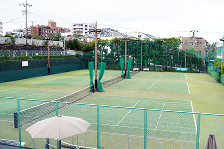 自由ガ丘インターナショナルテニスカレッジ：目黒区・自由が丘のテニススクール